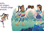 illustrate your childrens picture or middle grade book